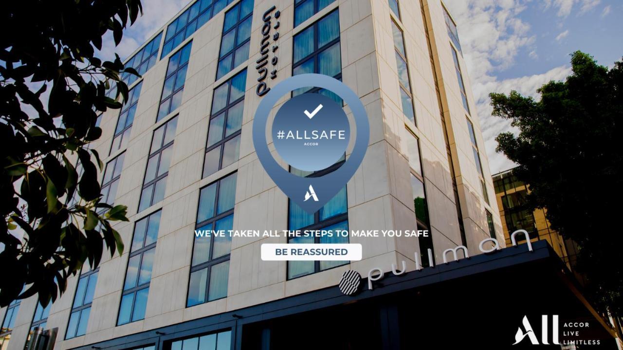 พูลแมน ซิดนีย์ แอร์พอร์ต Hotel ภายนอก รูปภาพ AllSafe logo