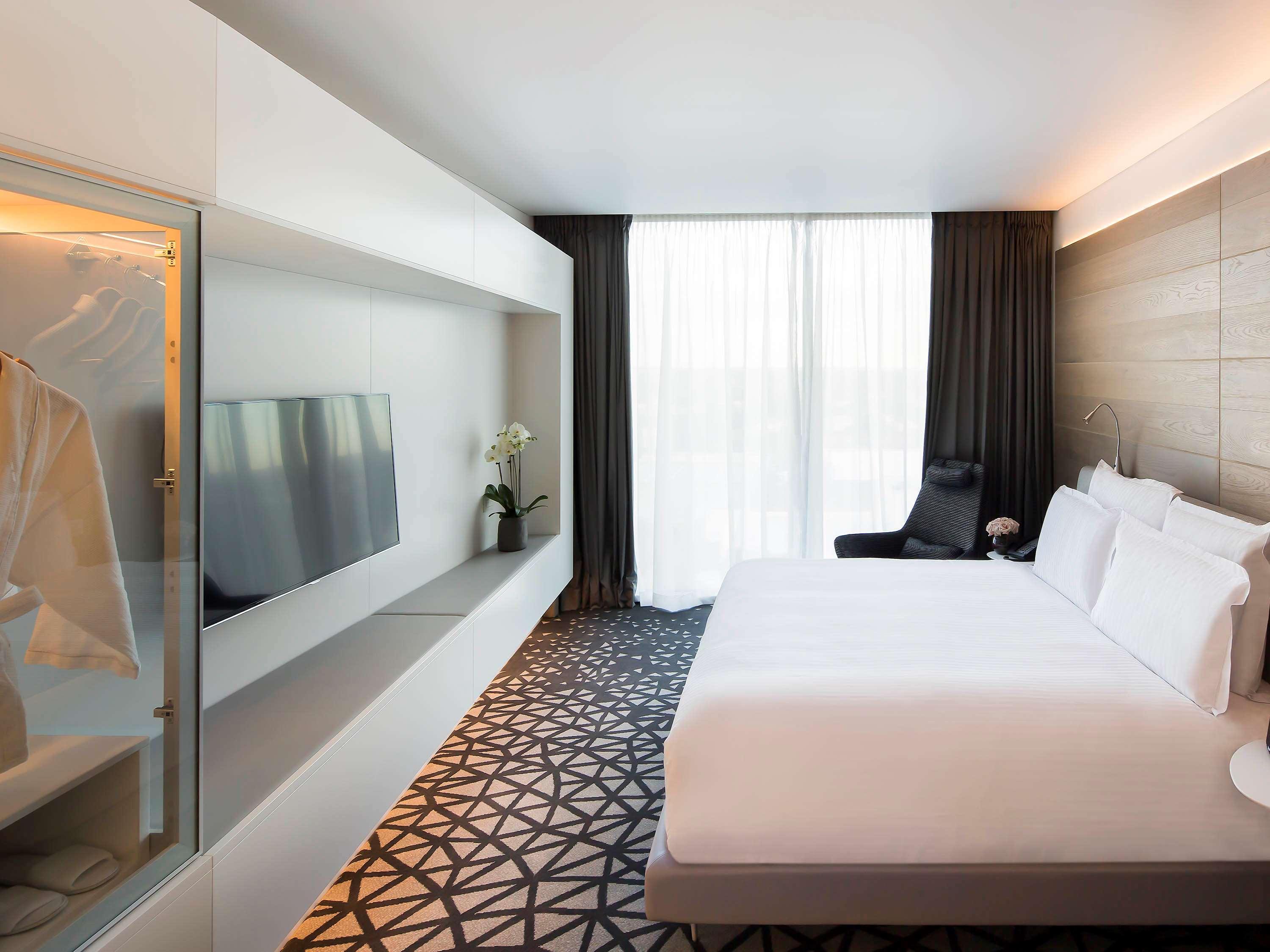 พูลแมน ซิดนีย์ แอร์พอร์ต Hotel ภายนอก รูปภาพ Deluxe room