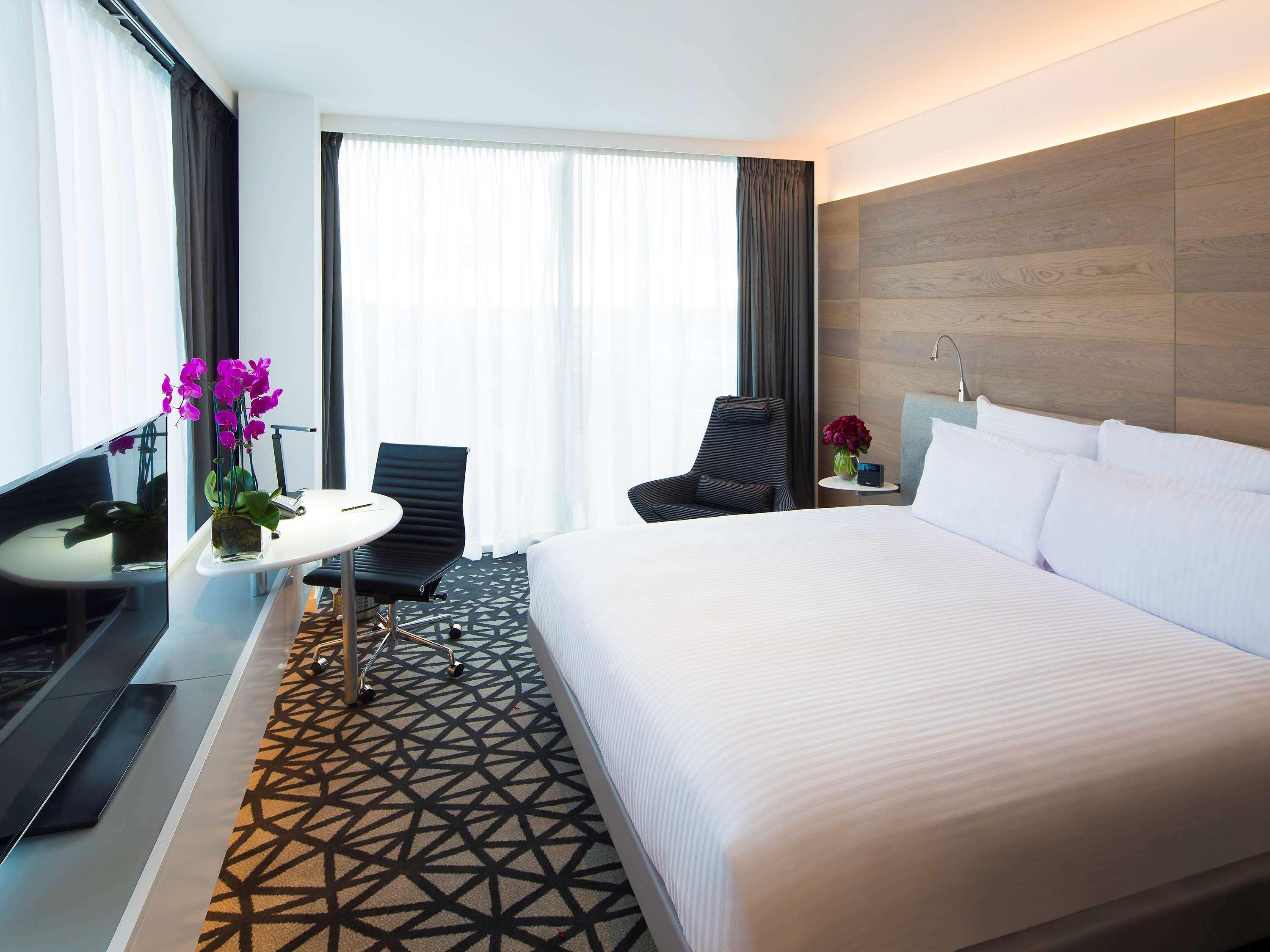 พูลแมน ซิดนีย์ แอร์พอร์ต Hotel ภายนอก รูปภาพ Deluxe Room