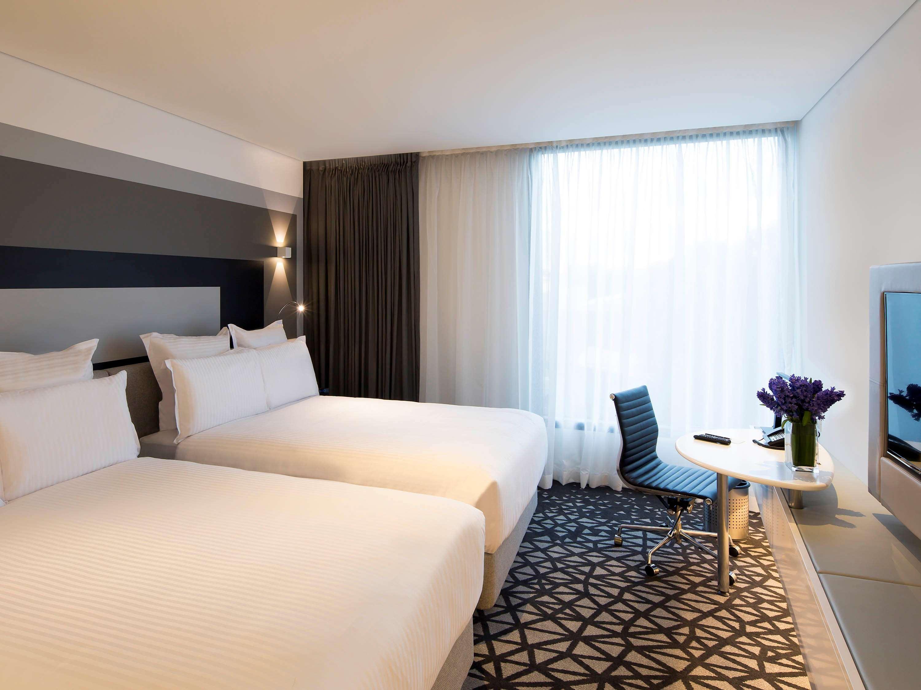 พูลแมน ซิดนีย์ แอร์พอร์ต Hotel ภายนอก รูปภาพ Deluxe room